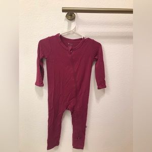Kyte baby zipper romper // 6-12 months
